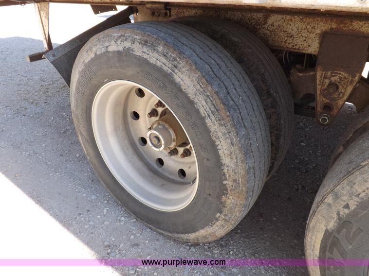 image for item F6184 1995 Imco 55' walking floor trailer