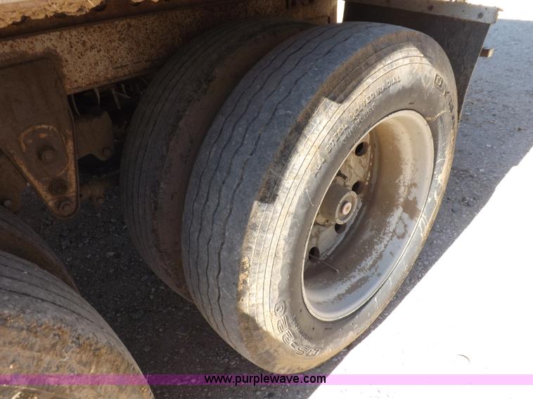 image for item F6184 1995 Imco 55' walking floor trailer