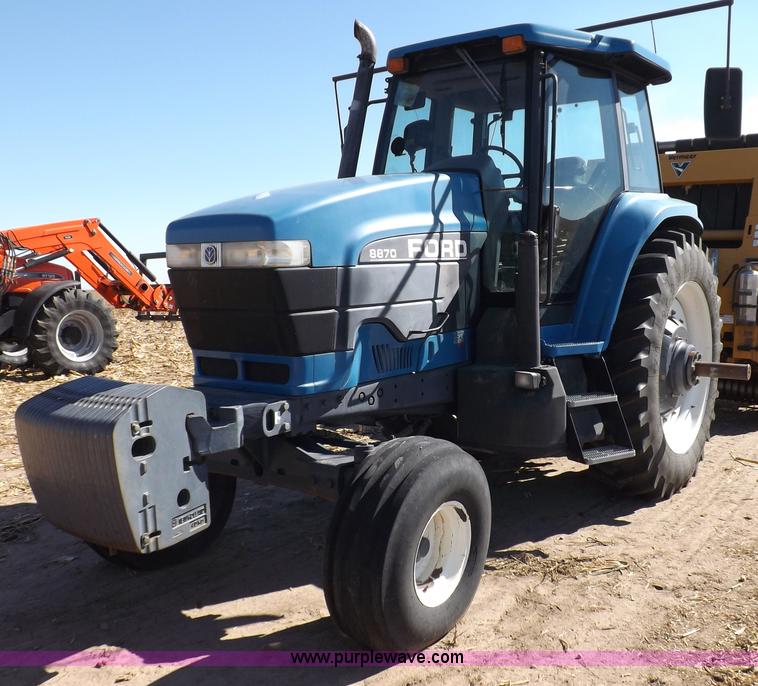 image for item F6186 1995 Ford New Holland 8870 tractor