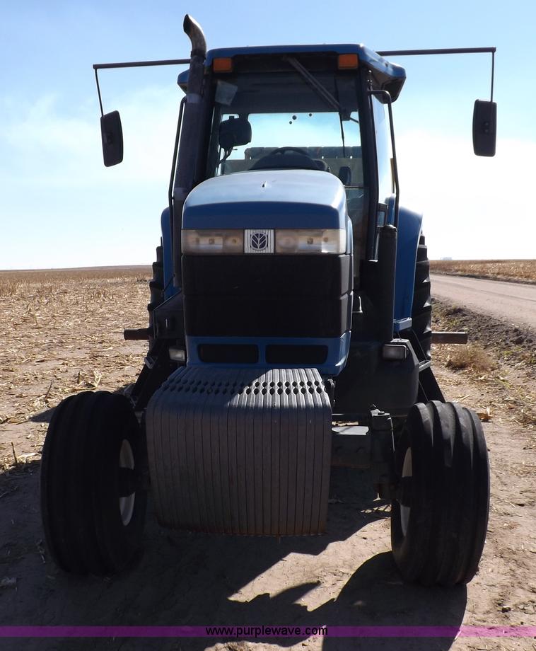 image for item F6186 1995 Ford New Holland 8870 tractor