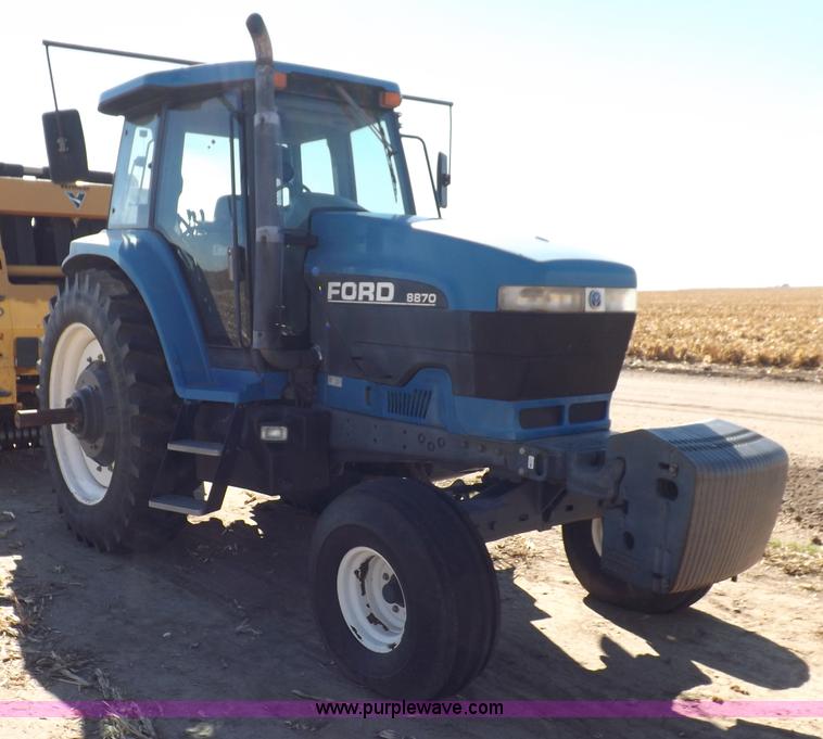 image for item F6186 1995 Ford New Holland 8870 tractor
