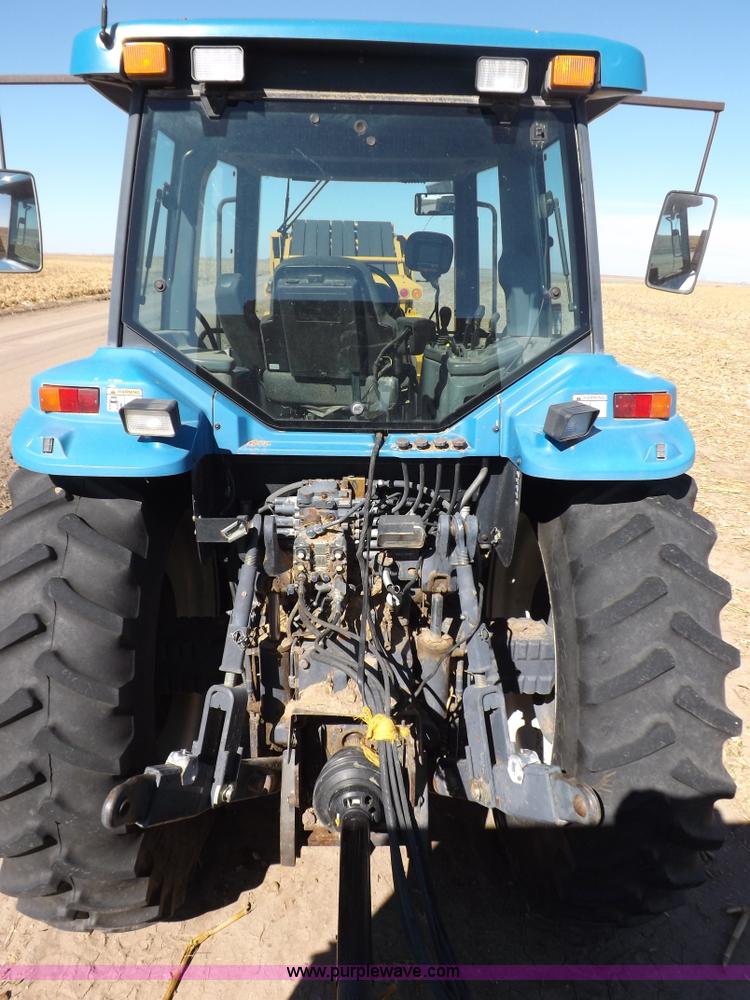 image for item F6186 1995 Ford New Holland 8870 tractor