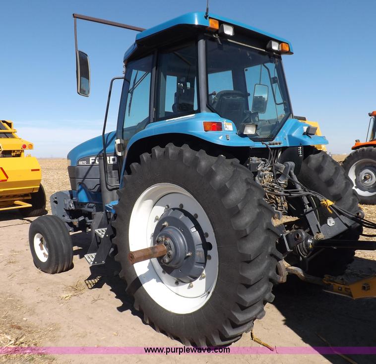 image for item F6186 1995 Ford New Holland 8870 tractor