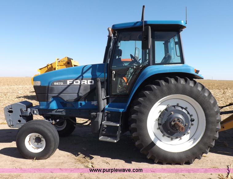image for item F6186 1995 Ford New Holland 8870 tractor