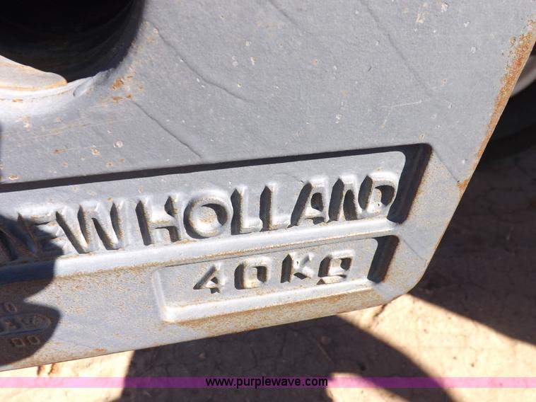 image for item F6186 1995 Ford New Holland 8870 tractor