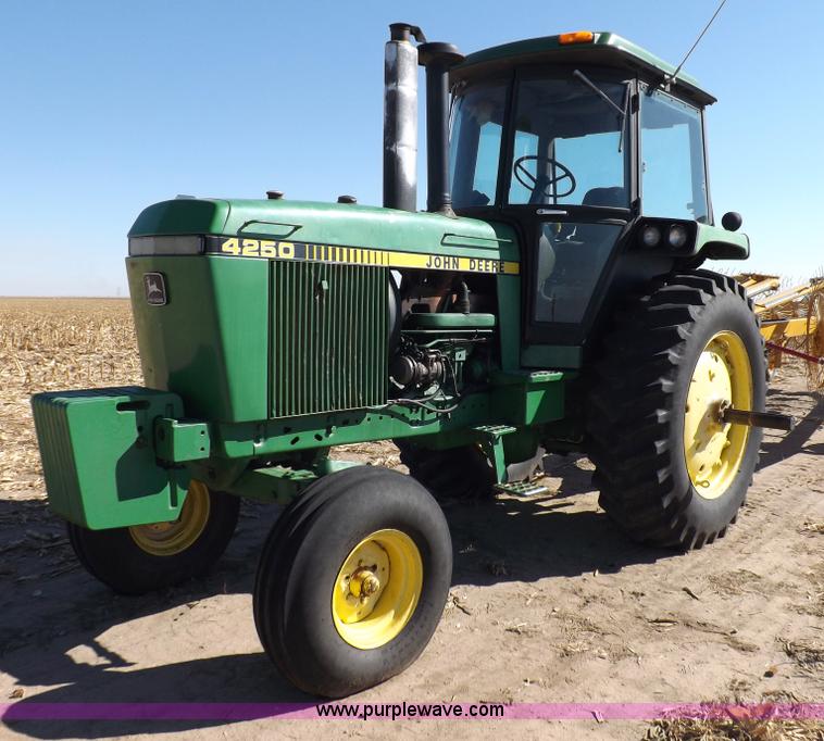 image for item F6187 1990 John Deere 4250 tractor