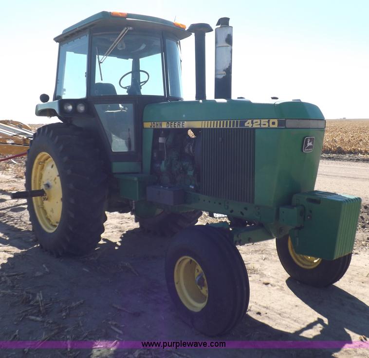 image for item F6187 1990 John Deere 4250 tractor