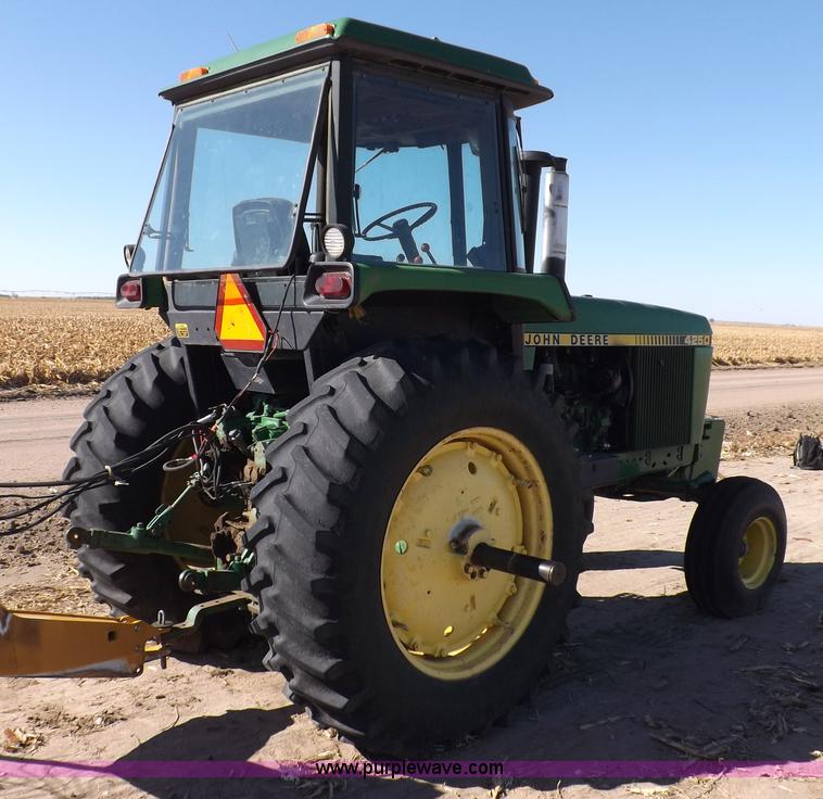 image for item F6187 1990 John Deere 4250 tractor