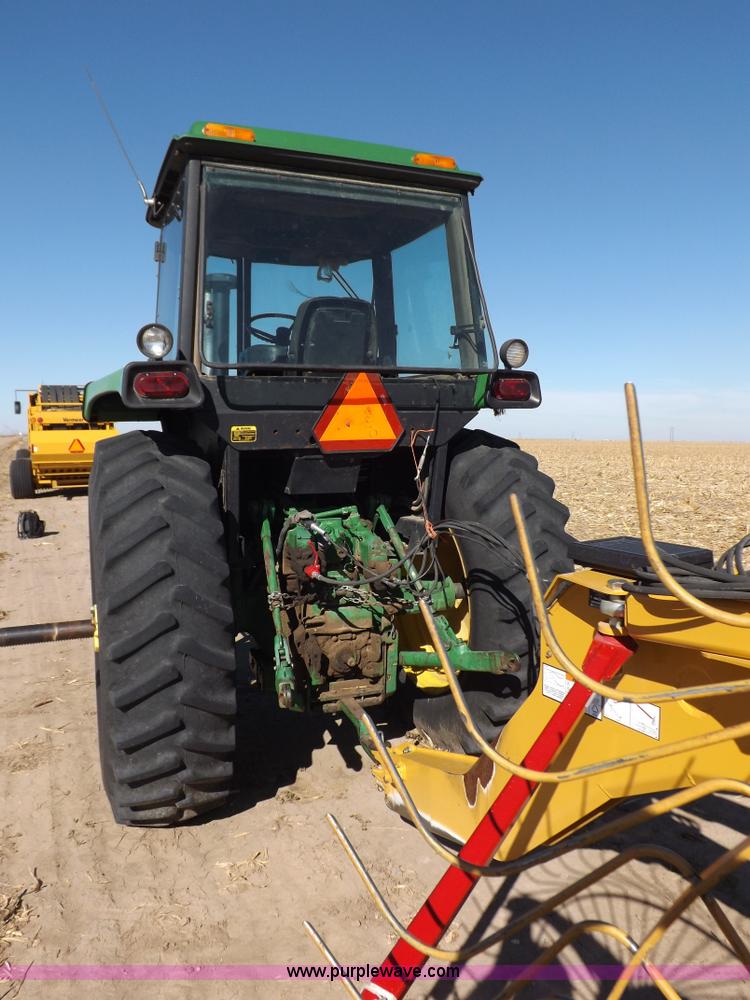 image for item F6187 1990 John Deere 4250 tractor