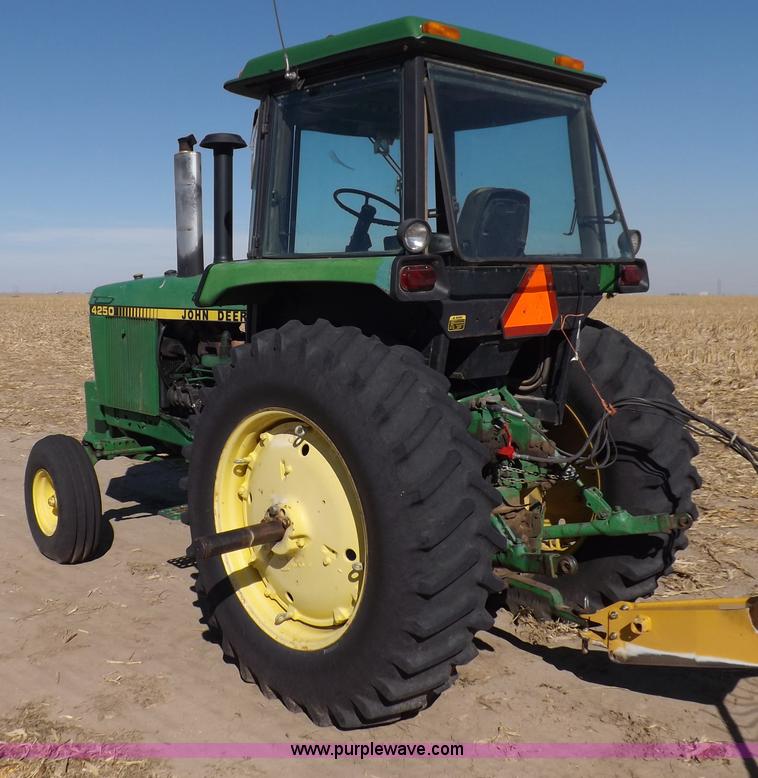 image for item F6187 1990 John Deere 4250 tractor