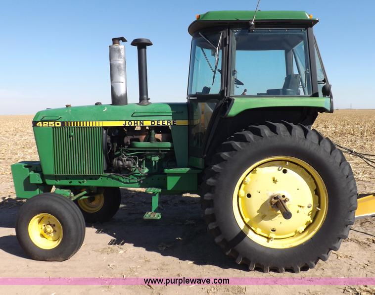 image for item F6187 1990 John Deere 4250 tractor