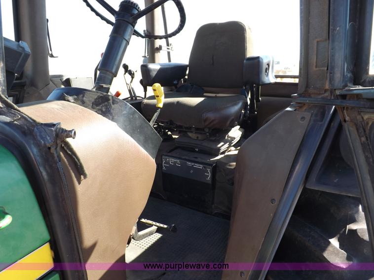 image for item F6187 1990 John Deere 4250 tractor