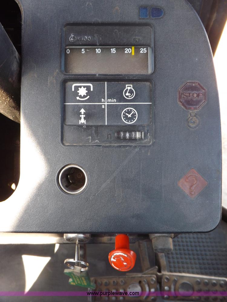 image for item F6187 1990 John Deere 4250 tractor