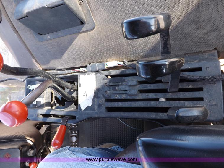 image for item F6187 1990 John Deere 4250 tractor