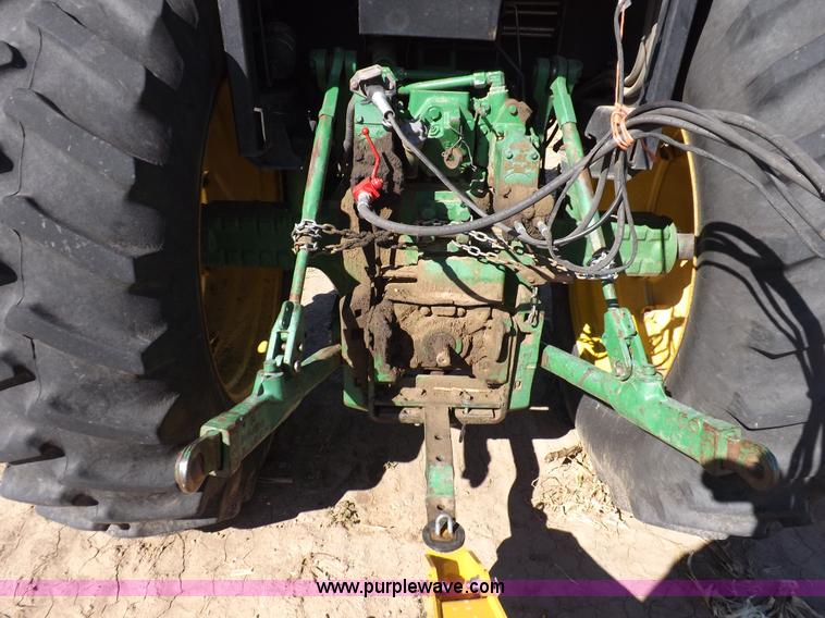 image for item F6187 1990 John Deere 4250 tractor
