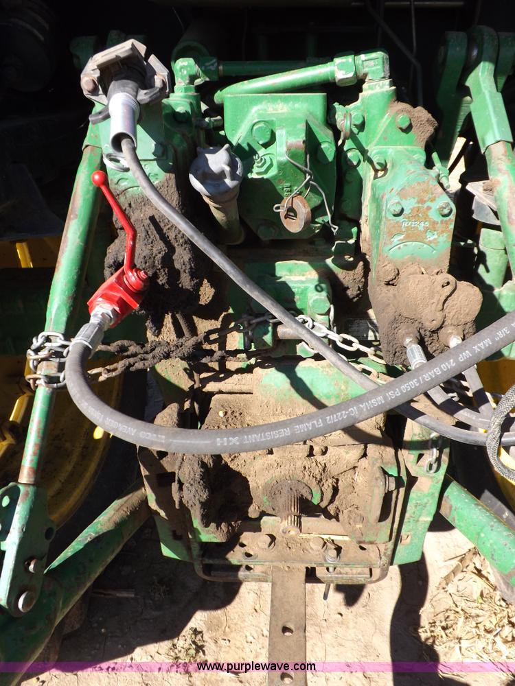 image for item F6187 1990 John Deere 4250 tractor