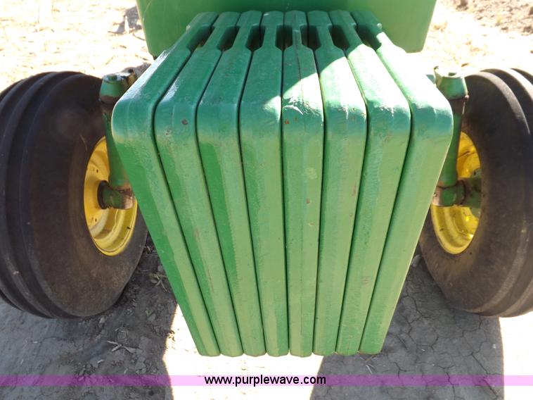 image for item F6187 1990 John Deere 4250 tractor