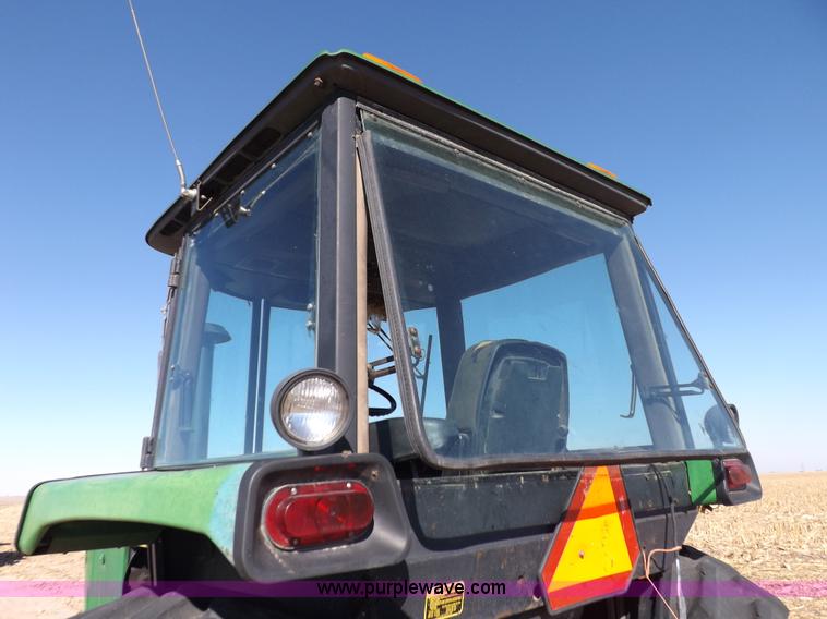 image for item F6187 1990 John Deere 4250 tractor