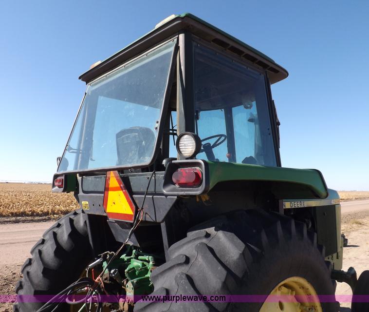 image for item F6187 1990 John Deere 4250 tractor