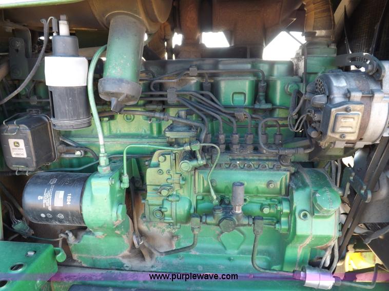 image for item F6187 1990 John Deere 4250 tractor