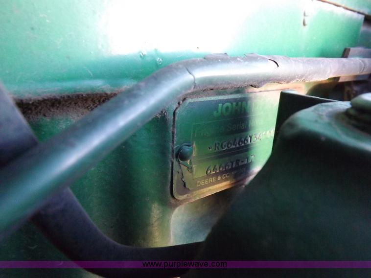 image for item F6187 1990 John Deere 4250 tractor