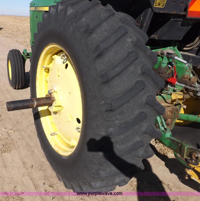 image for item F6187 1990 John Deere 4250 tractor
