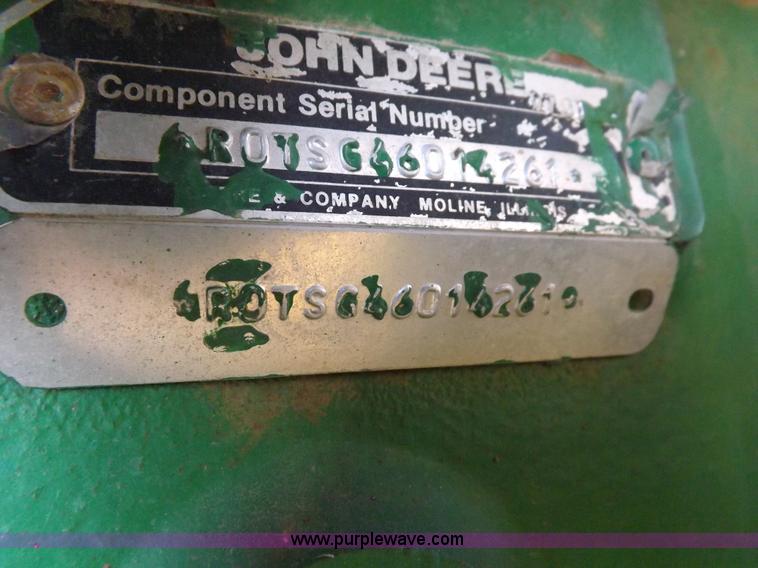 image for item F6187 1990 John Deere 4250 tractor