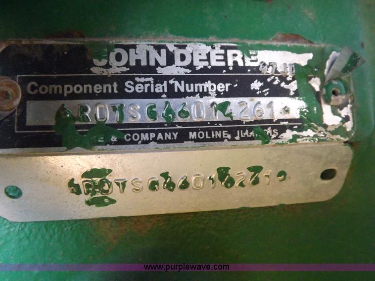image for item F6187 1990 John Deere 4250 tractor