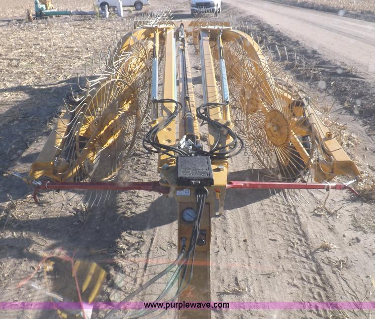 image for item F6191 Vermeer VR1428 wheel rake