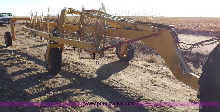 image for item F6191 Vermeer VR1428 wheel rake