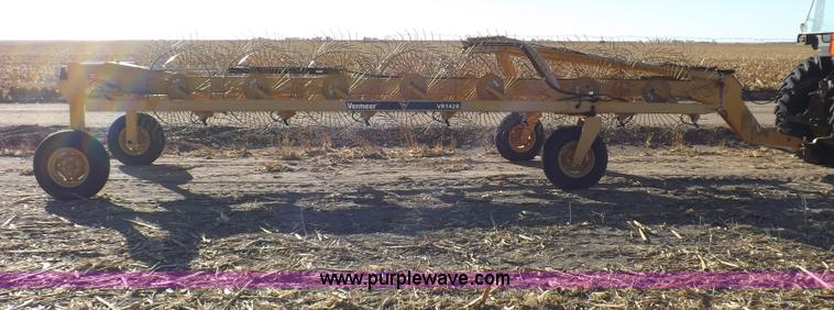 image for item F6191 Vermeer VR1428 wheel rake