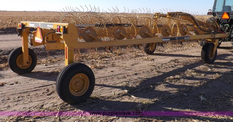 image for item F6191 Vermeer VR1428 wheel rake