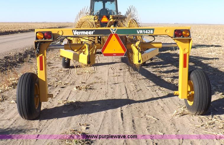 image for item F6191 Vermeer VR1428 wheel rake