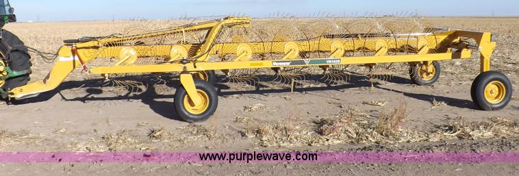 image for item F6191 Vermeer VR1428 wheel rake