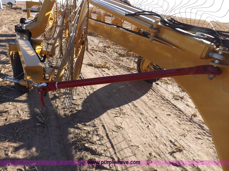 image for item F6191 Vermeer VR1428 wheel rake