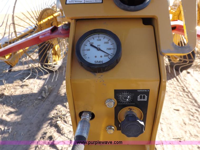 image for item F6191 Vermeer VR1428 wheel rake