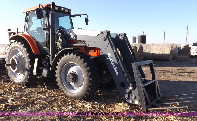 image for item F6192 2006 AGCO RT150 MFWD tractor