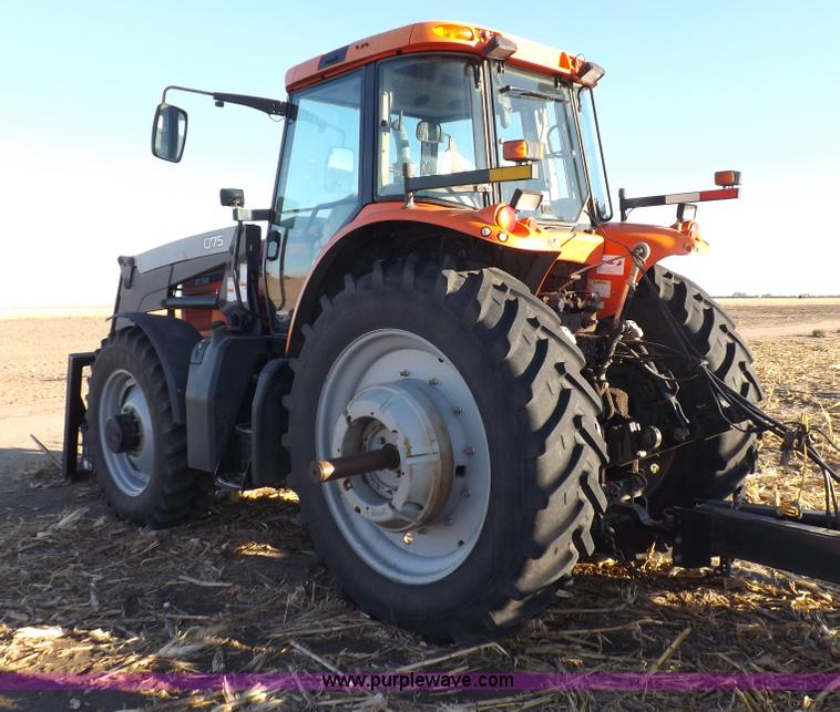 image for item F6192 2006 AGCO RT150 MFWD tractor