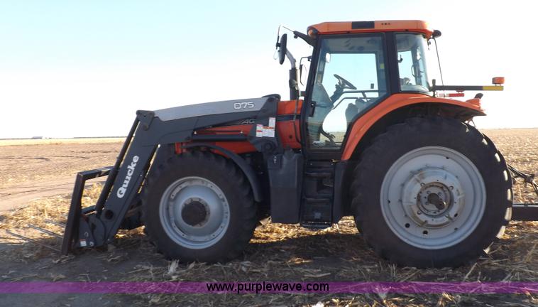 image for item F6192 2006 AGCO RT150 MFWD tractor