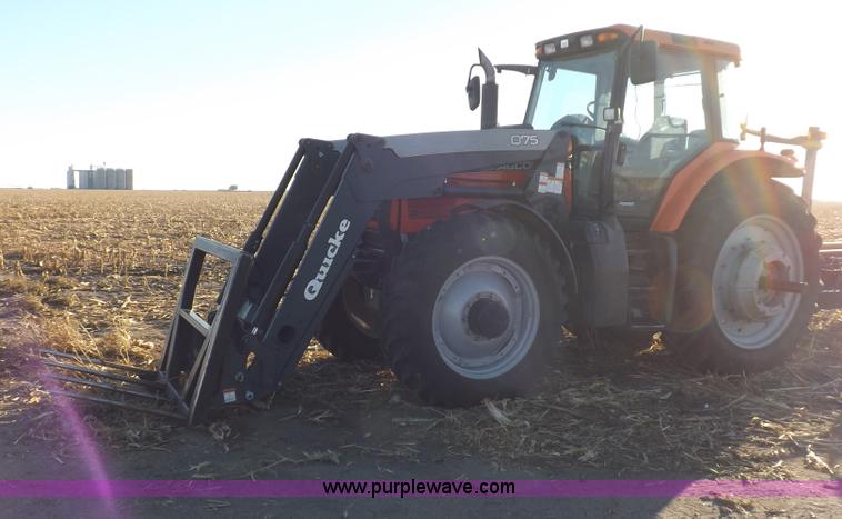 image for item F6192 2006 AGCO RT150 MFWD tractor