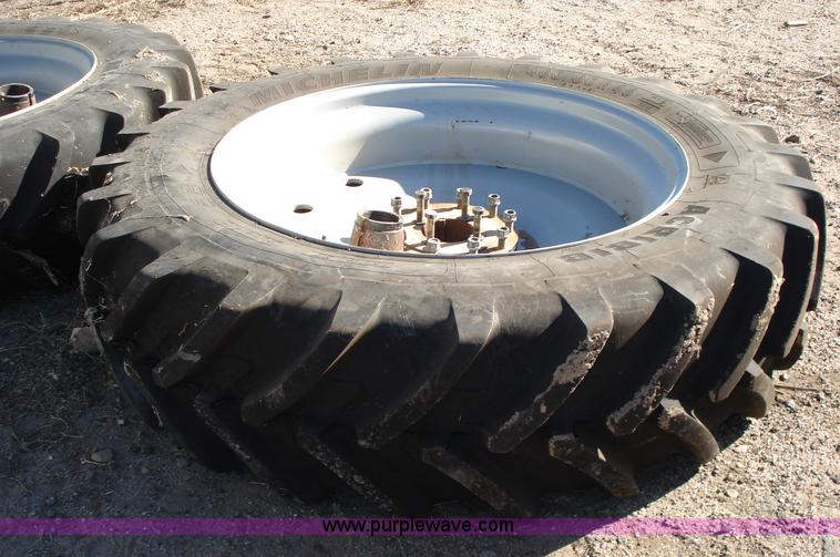 image for item F6192 2006 AGCO RT150 MFWD tractor