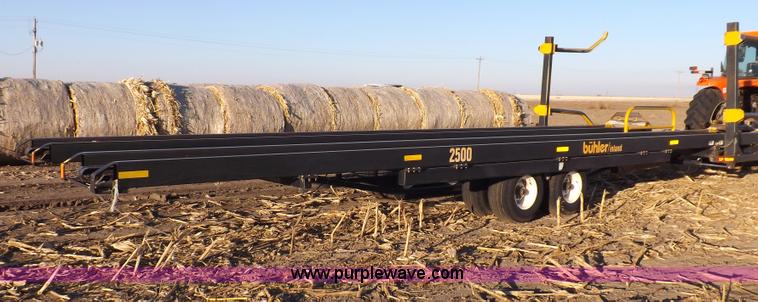 image for item F6193 Buhler 2500 accumulator