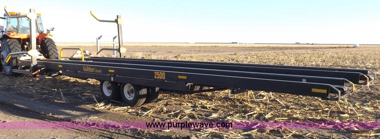 image for item F6193 Buhler 2500 accumulator