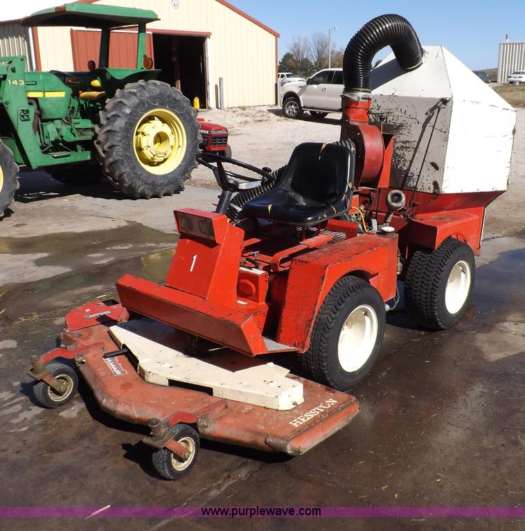 Hesston Front Runner 160 lawn mower in Garden City, KS Item F6197