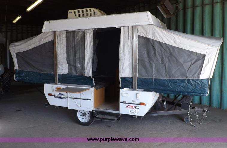 image for item F6200 2001 Coleman Taos popup camper