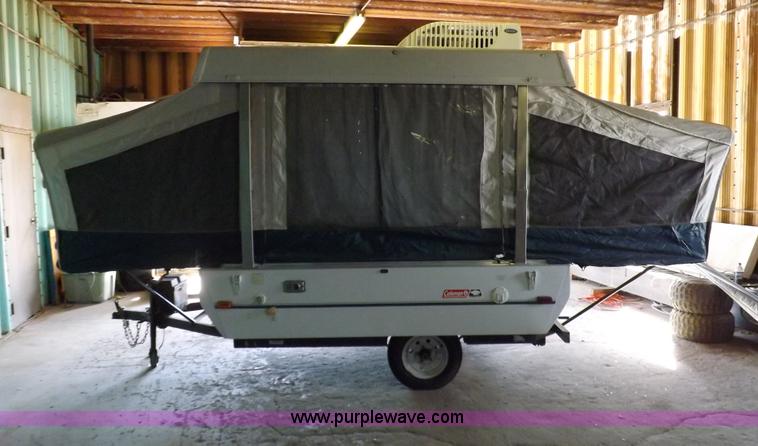 image for item F6200 2001 Coleman Taos popup camper