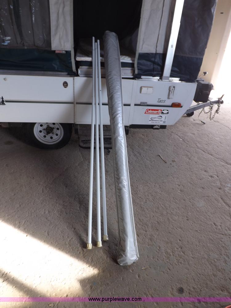 image for item F6200 2001 Coleman Taos popup camper