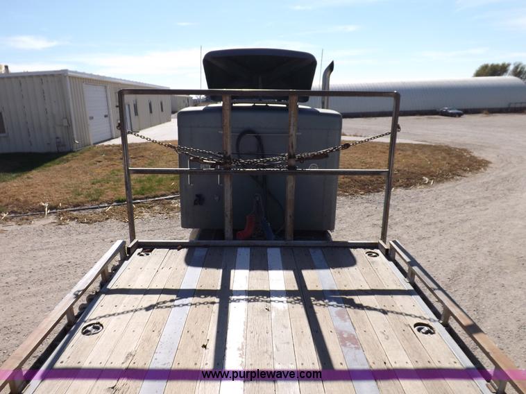 image for item F6216 1991 Transcraft 55'9" flatbed trailer