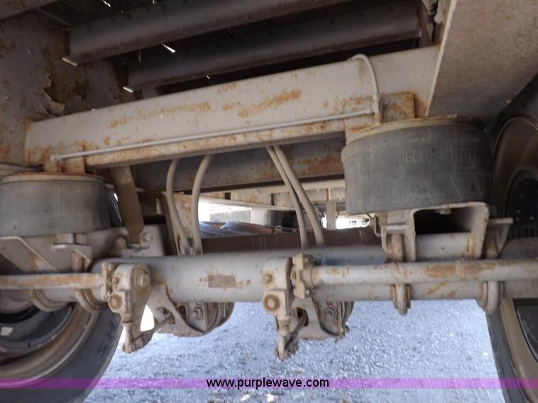 image for item F6216 1991 Transcraft 55'9" flatbed trailer