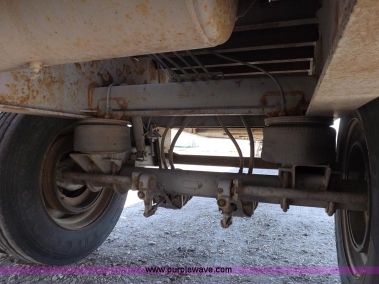 image for item F6216 1991 Transcraft 55'9" flatbed trailer